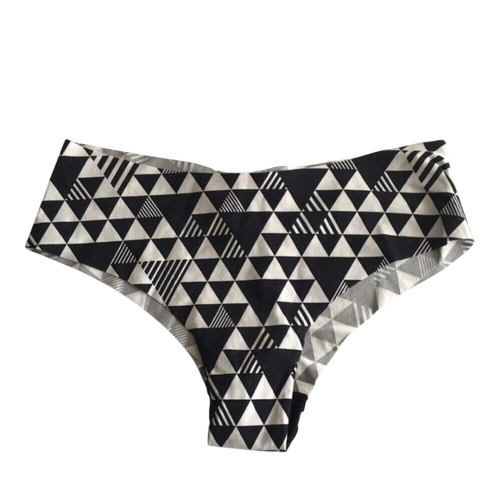 Victoria's Secret black and‎ white sexy cheekster panties size small